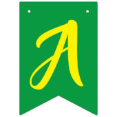 Boomkikkers van de Birthday Cute Vlaggetjes (Derde vlag)