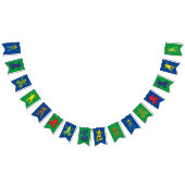 Boomkikkers van de Birthday Cute Vlaggetjes (Alle)