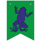 Boomkikkers van de Birthday Cute Vlaggetjes (Tweede vlag)