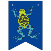 Boomkikkers van de Birthday Cute Vlaggetjes (Eerste vlag)