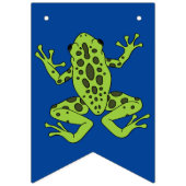 Boomkikkers van de Birthday Cute Vlaggetjes (Derde vlag)