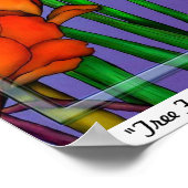 Boomkikkertuin Poster (Hoek)