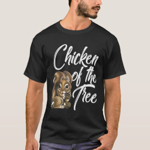 Boomkip Eekhoorn Jager Jacht Mannen T-shirt