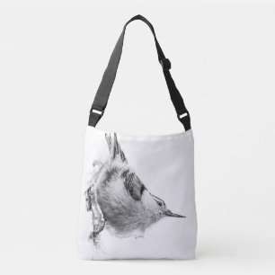 Boomklever High‑Key Vogel Crossbody Tas