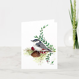 Boomklever vogel  kaart