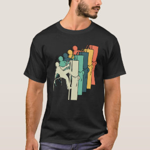 Boomklimmer Logger Boomverzorger T-shirt