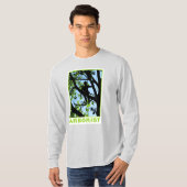 Boomklimmer Silhouet: Arborist T-Shirt (Voorkant volledig)
