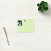 Boomklimmer Silhouet: Boomverzorger Post-it® Notes (Kantoor)