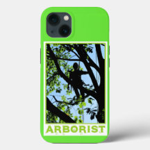 Boomklimmer Silhouette: Arborist