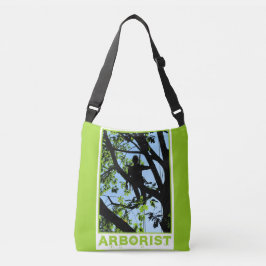 Boomklimmer Silhouette: Arborist Crossbody Tas