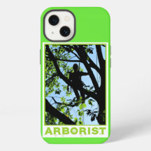 Boomklimmer Silhouette: Arborist