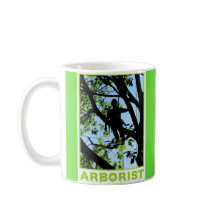 Boomklimmer Silhouette: Arborist