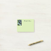 Boomklimmer Silhouette: Arborist Post-it® Notes (Op bureau)