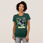 Boomklimmer Silhouette: Arborist T-shirt (Voorkant volledig)