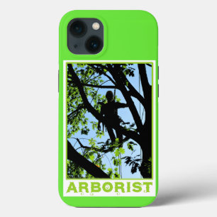 Boomklimmer Silhouette: Arborste Case-Mate iPhone Case