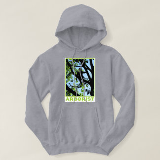 Boomklimmer Silhouette: Arborste Hoodie