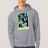 Boomklimmer Silhouette: Arborste Hoodie (Voorkant)