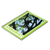 Boomklimmer Silhouette: Arborste Notitieboek (Linkerzijde)
