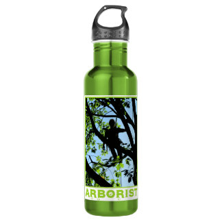 Boomklimmer Silhouette: Arborste Waterfles
