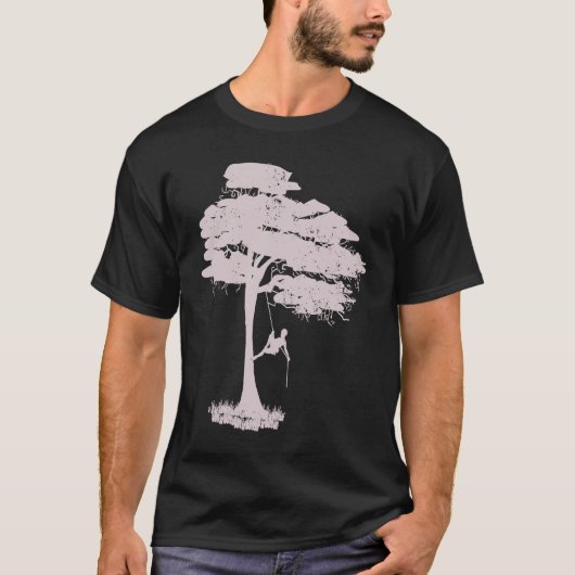 Boomklimmers T-shirt (Voorkant)