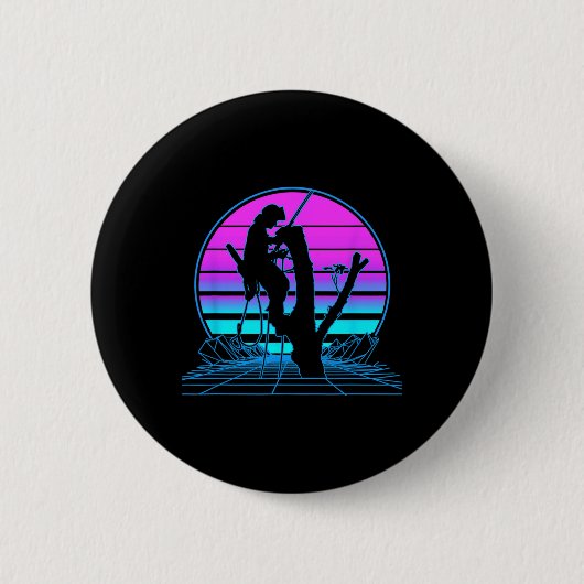 Boomklimming Pastel Goth Vaporwave  Ronde Button 5,7 Cm (Voorkant)