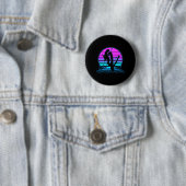 Boomklimming Pastel Goth Vaporwave  Ronde Button 5,7 Cm (In situ)