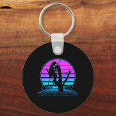 Boomklimming Pastel Goth Vaporwave  Sleutelhanger (Voorkant)