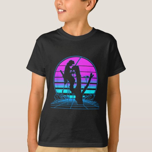 Boomklimming Pastel Goth Vaporwave  T-shirt (Voorkant)