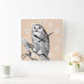  boomklok vierkante klok (Huis)