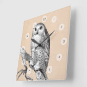  boomklok vierkante klok (Hoek)