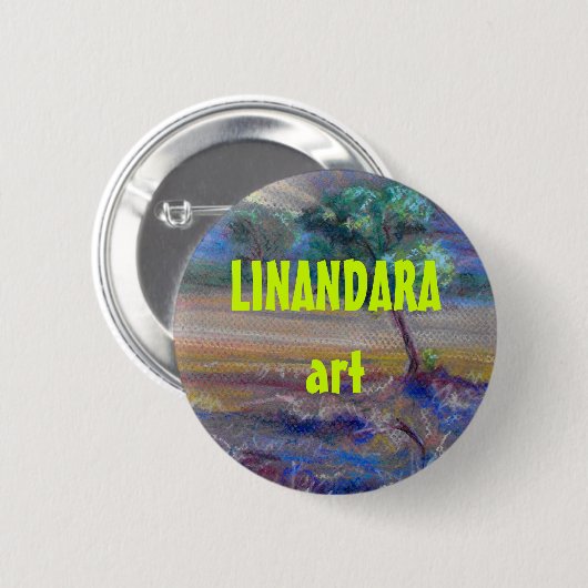 boomknop ronde button 5,7 cm (Voorkant /achterkant)