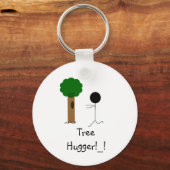 Boomknuffel, Boom Hugger! Sleutelhanger (Voorkant)