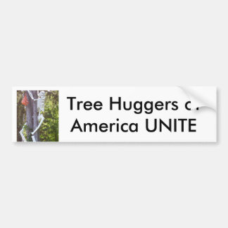 boomknuffel, Boom Huggers of America UNITE Bumpersticker
