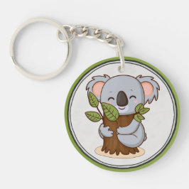 Boomknuffel Koala Beer AcrylSleutelhanger Sleutelhanger