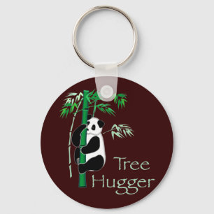 Boomknuffel Panda Sleutelhanger