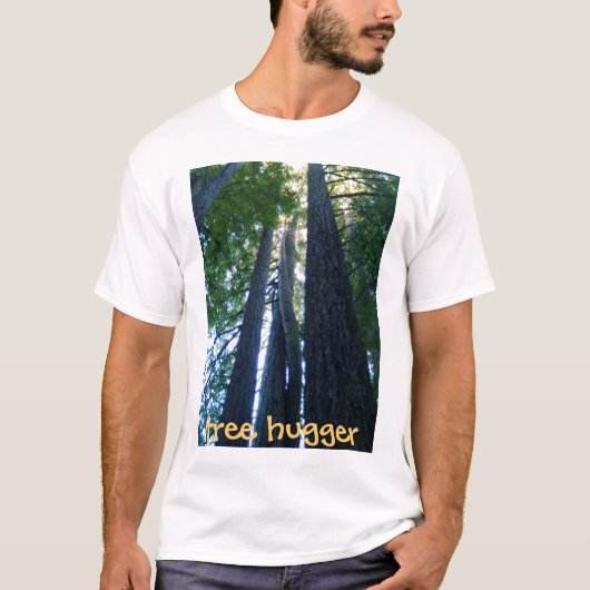 boomknuffel t-shirt (Voorkant)