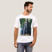boomknuffel t-shirt (Voorkant volledig)