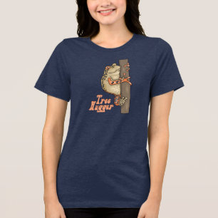 Boomknuffelaar Boomkikker Tri-Blend Shirt