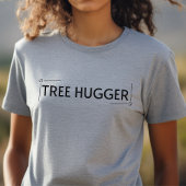 Boomknuffelaar, Dag van de Aarde, Uur van de Aarde Tri-Blend Shirt