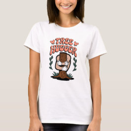 Boomknuffelaar – Grappige milieuvriendelijke natuu T-shirt