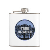 Boomknuffelaar Heupfles (Voorkant)