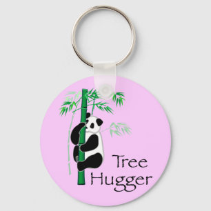 Boomknuffelaar Panda Sleutelhanger
