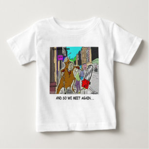 Boomknuffelaar Rick London Cartoon Grappige Cadeau