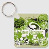 Boomknuffelaar Sleutelhanger (Voorkant)