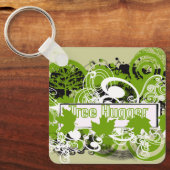 Boomknuffelaar Sleutelhanger (Voorkant)