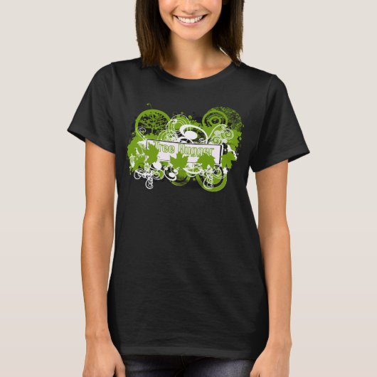 Boomknuffelaar T-shirt (Voorkant)