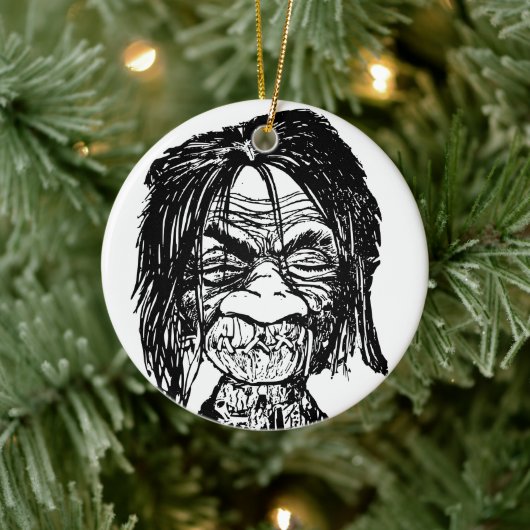 Boomkop Keramisch Ornament (Boom)