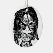 Boomkop Keramisch Ornament (Rechts)