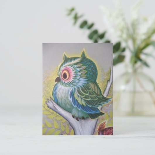  boomkor briefkaart (Staand voorkant)