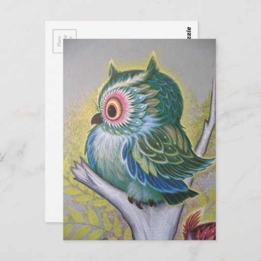  boomkor briefkaart (Voorkant / Achterkant)